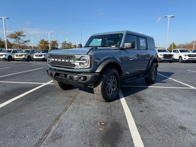 2025 Ford Bronco Badlands