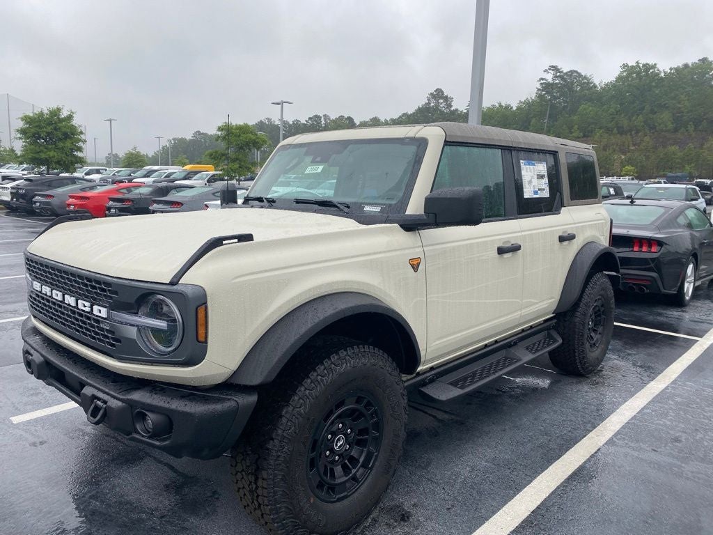 2026 Ford Bronco Badlands
