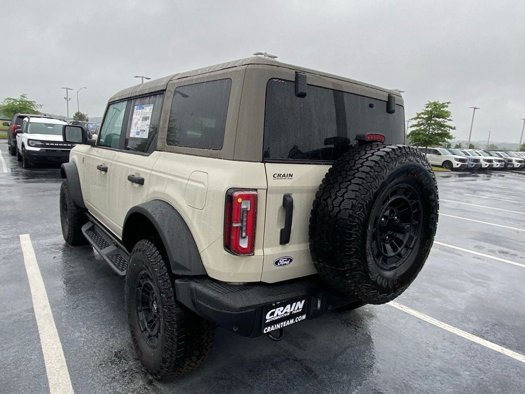 2026 Ford Bronco Badlands