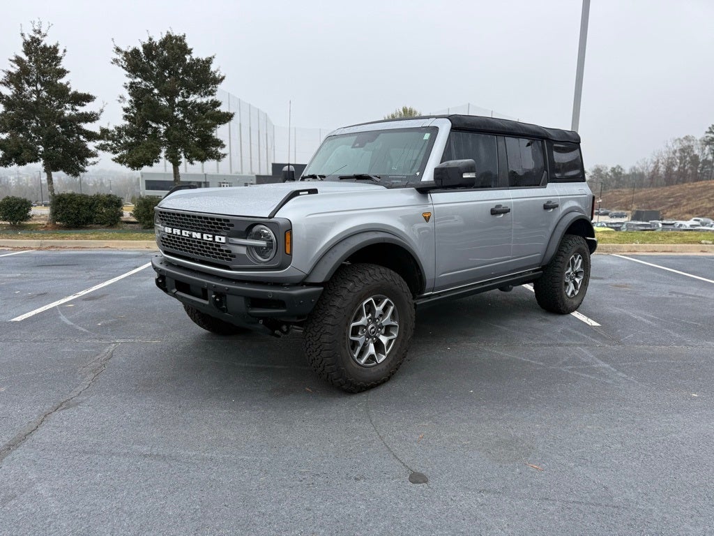2024 Ford Bronco Badlands