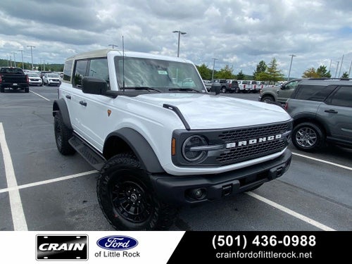 2026 Ford Bronco Badlands