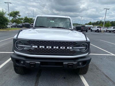 2026 Ford Bronco Badlands