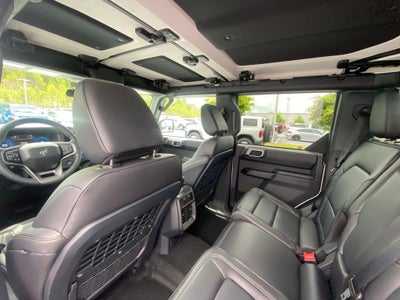 2026 Ford Bronco Badlands