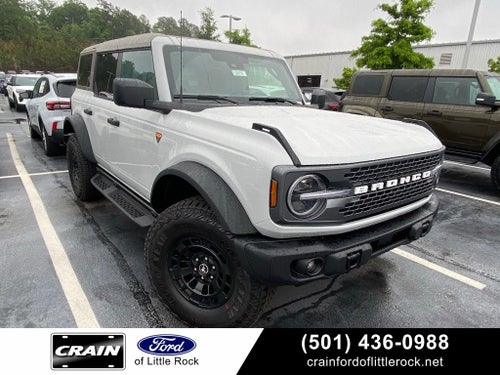 2026 Ford Bronco Badlands