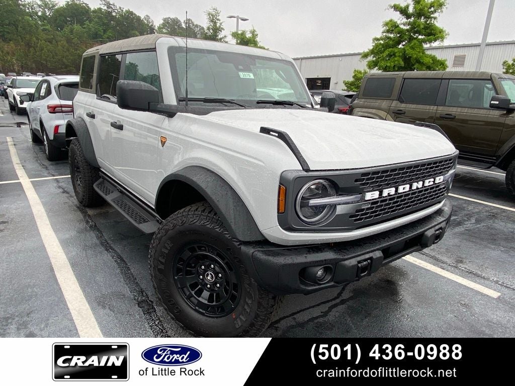 2026 Ford Bronco Badlands
