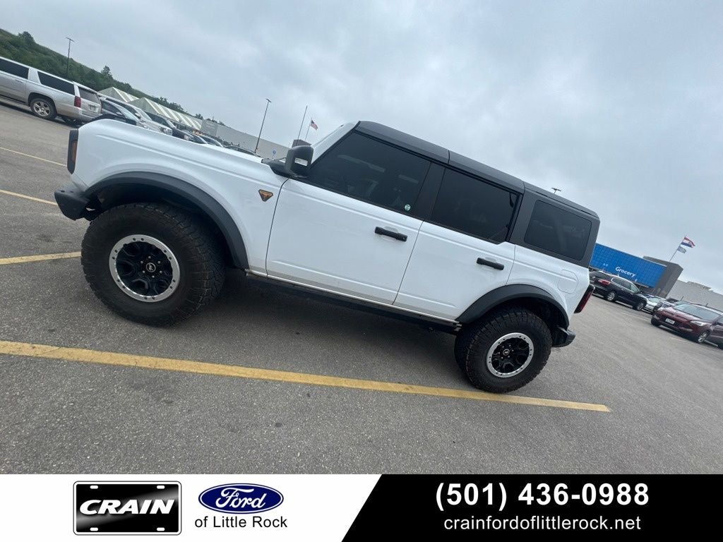 2024 Ford Bronco Badlands