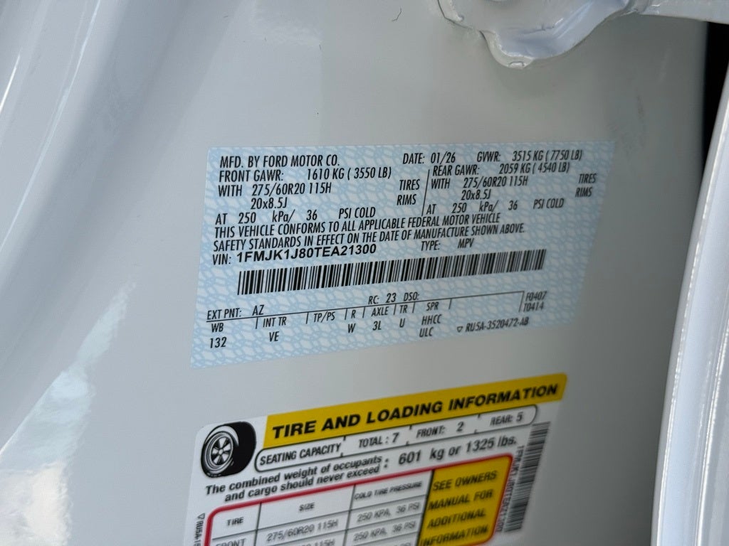 2026 Ford Expedition Max Active