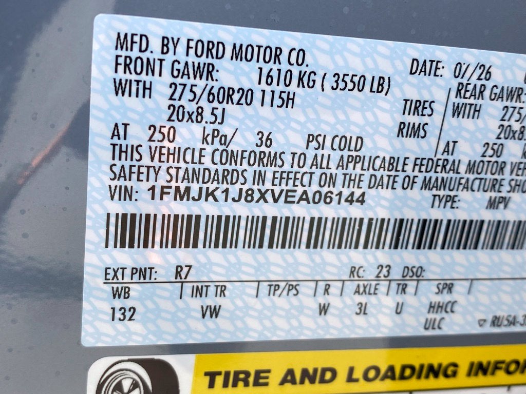 2027 Ford Expedition Max Active
