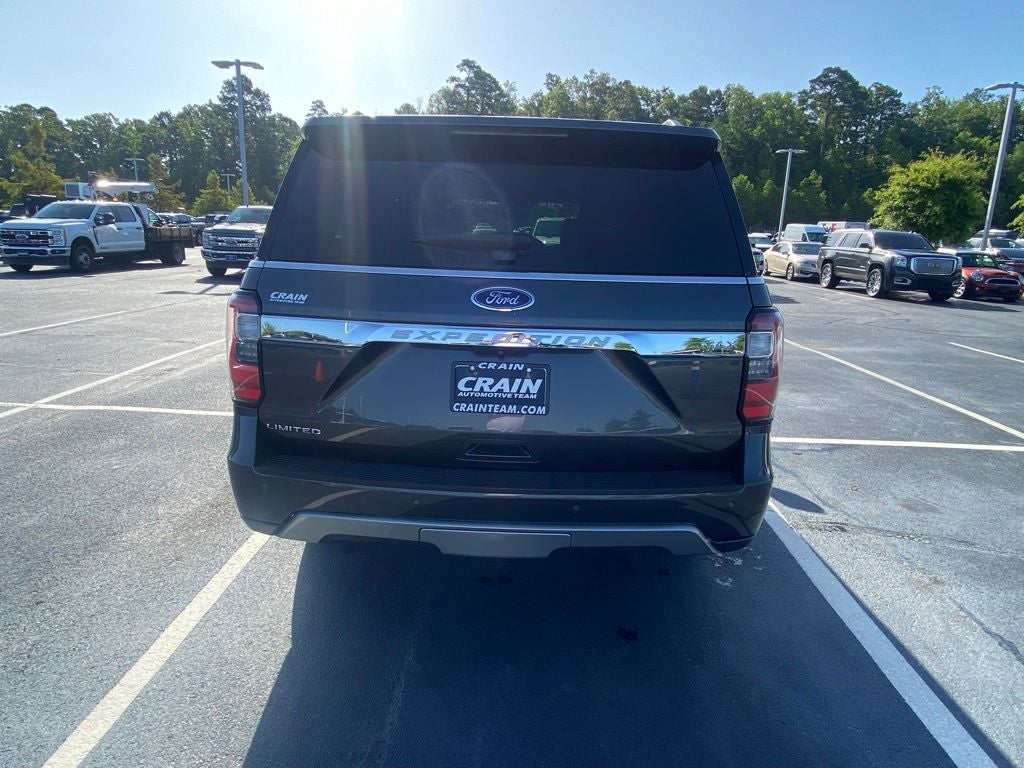 2019 Ford Expedition Max Limited
