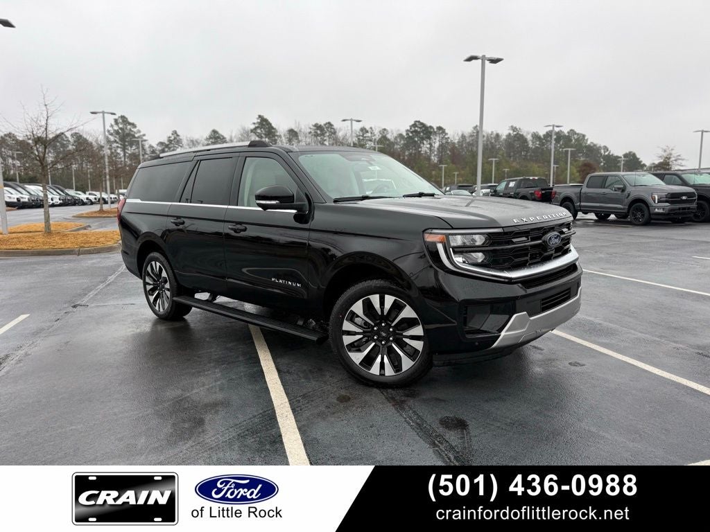 2026 Ford Expedition Max Platinum