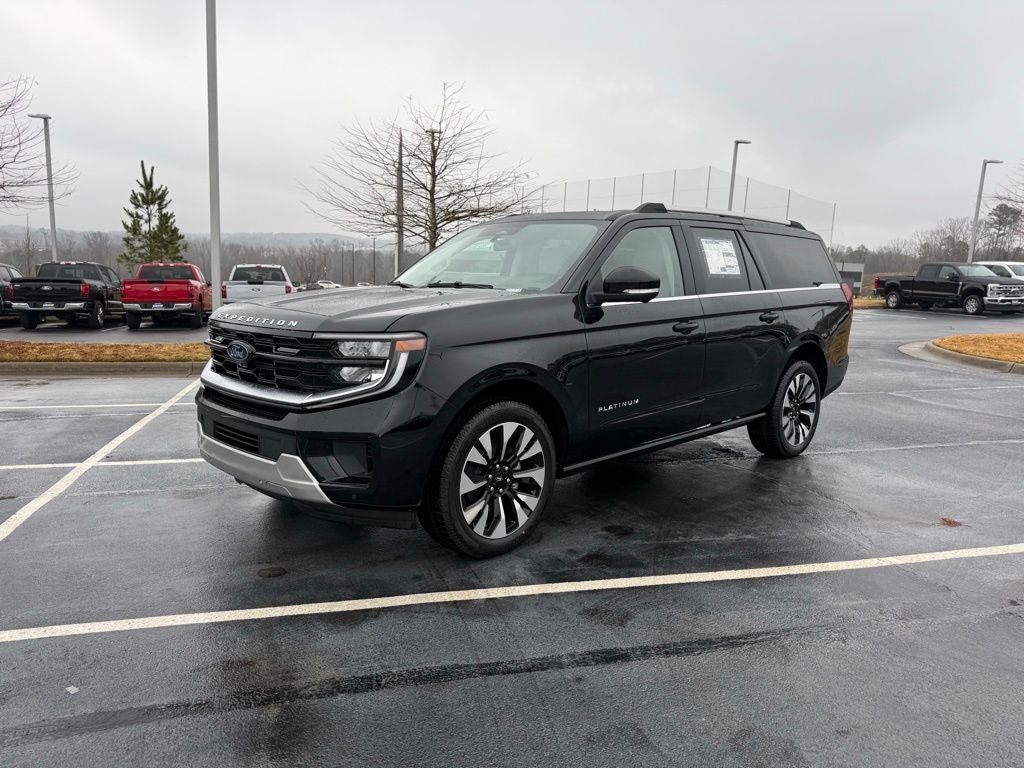 2026 Ford Expedition Max Platinum