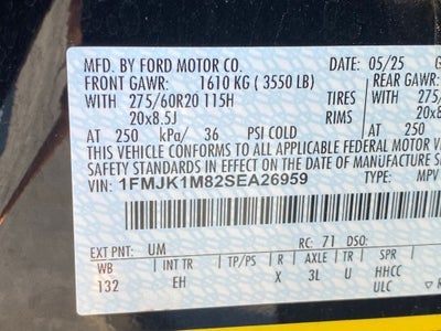 2025 Ford Expedition Max Platinum