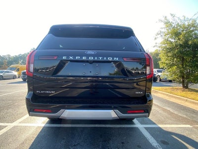2025 Ford Expedition Max Platinum