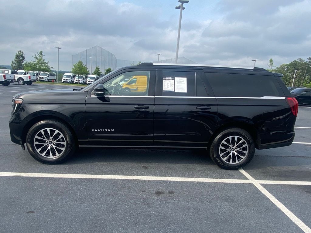 2025 Ford Expedition Max Platinum
