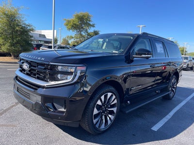2027 Ford Expedition Max Platinum