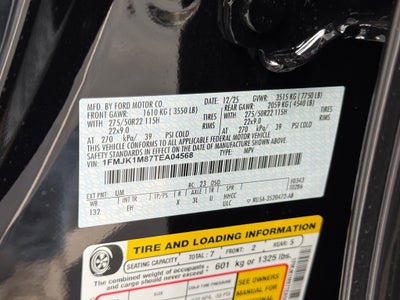 2026 Ford Expedition Max Platinum