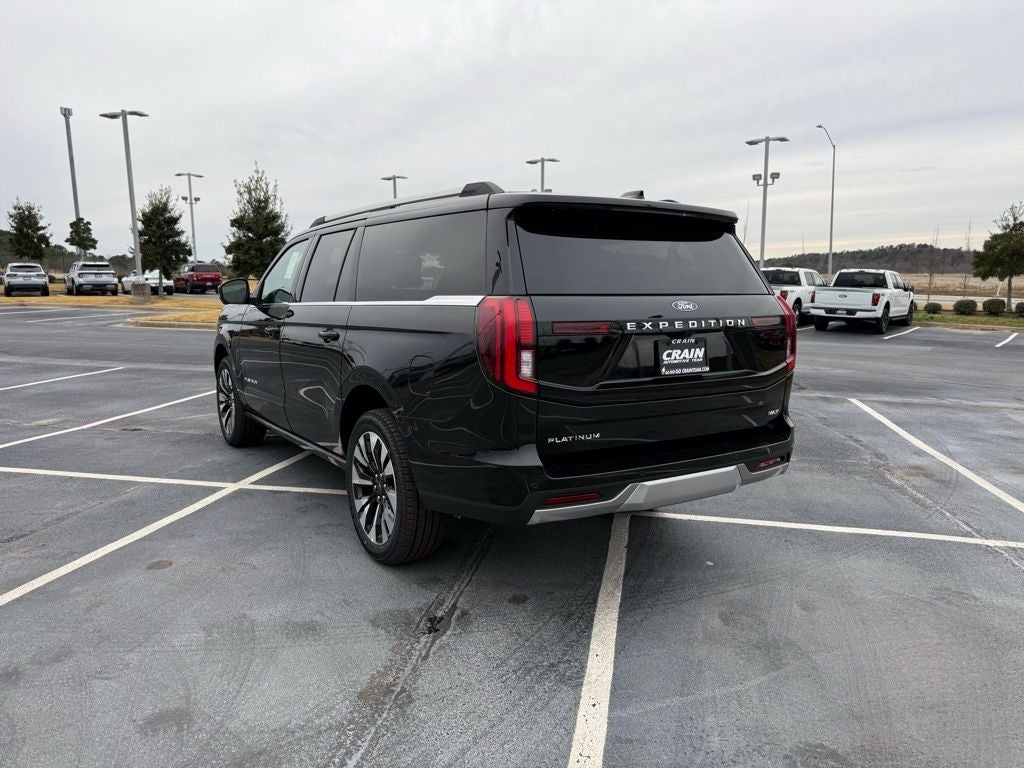 2026 Ford Expedition Max Platinum