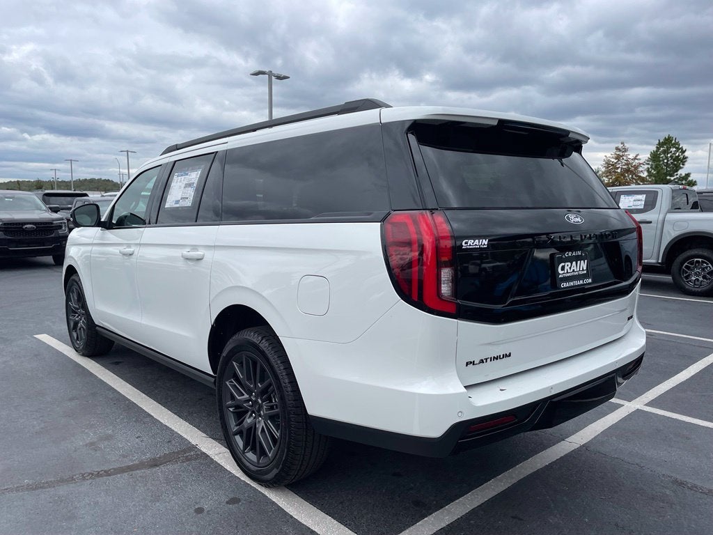 2027 Ford Expedition Max Platinum