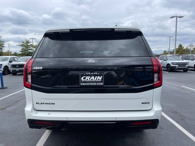 2027 Ford Expedition Max Platinum