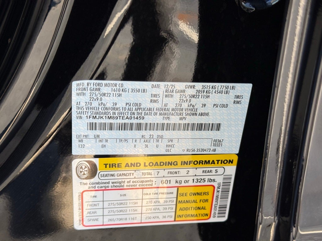 2026 Ford Expedition Max Platinum