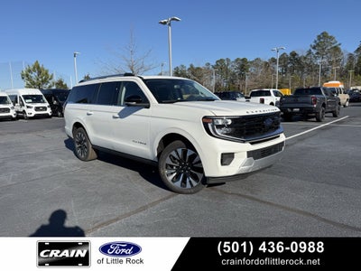 2026 Ford Expedition Max Platinum