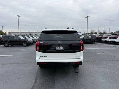 2026 Ford Expedition Max Platinum