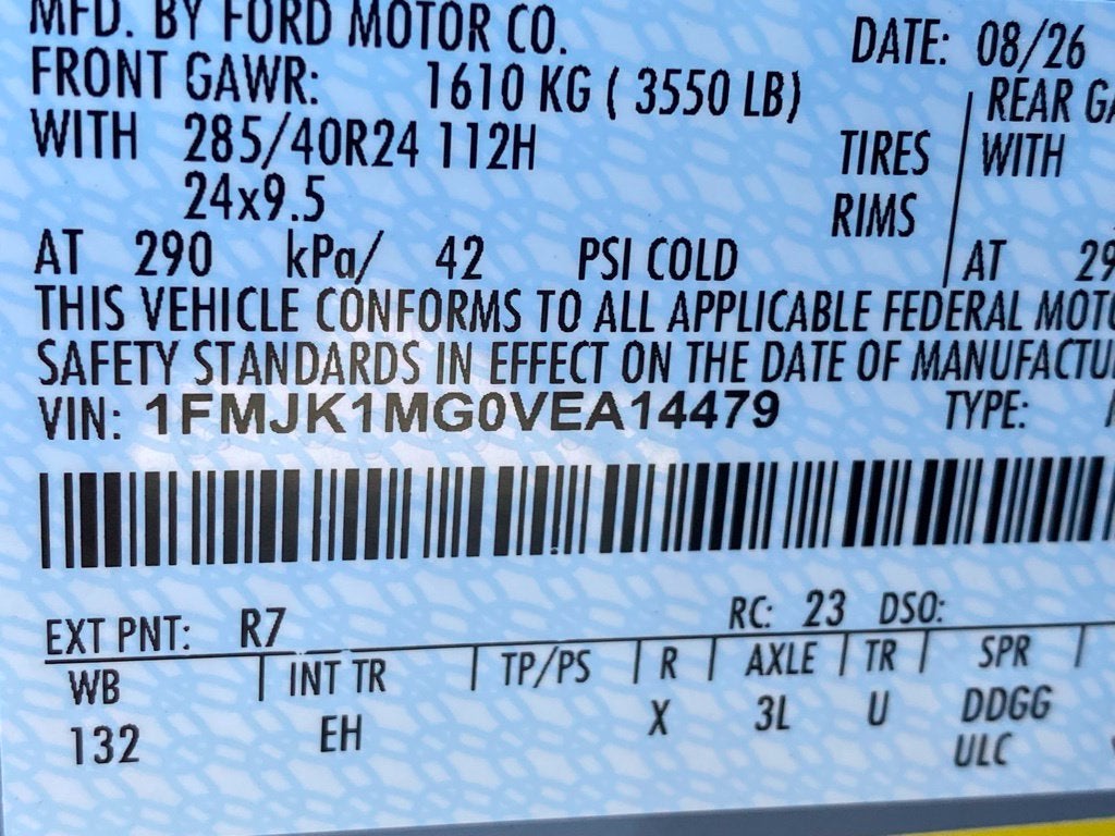 2027 Ford Expedition Max Platinum
