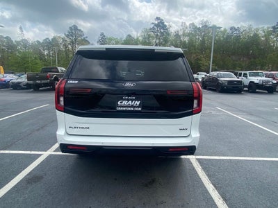 2026 Ford Expedition Max Platinum