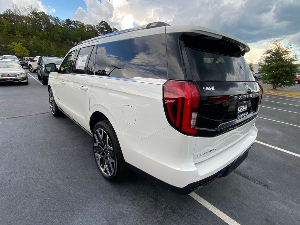 2027 Ford Expedition Max Platinum