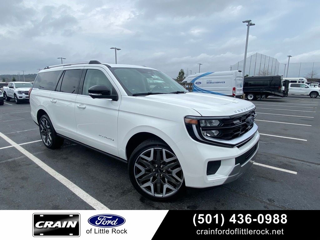 2026 Ford Expedition Max Platinum