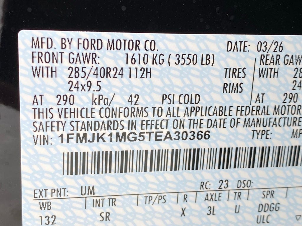 2026 Ford Expedition Max Platinum