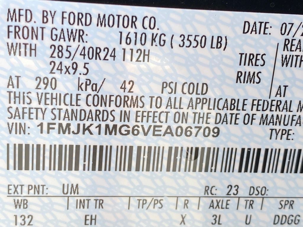 2027 Ford Expedition Max Platinum