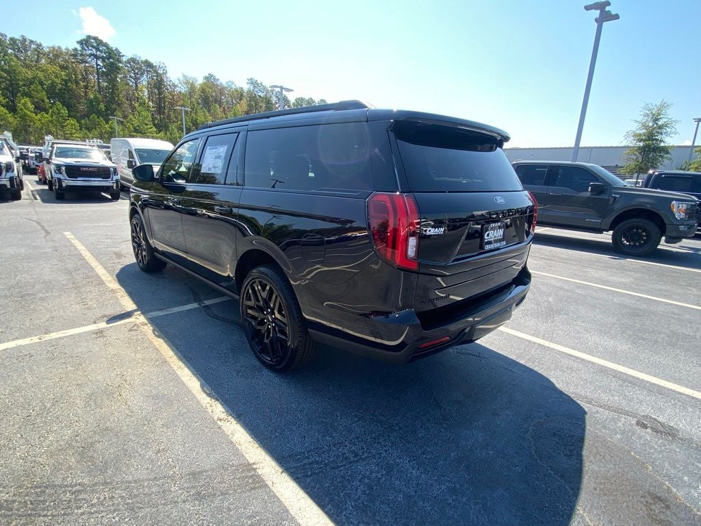 2027 Ford Expedition Max Platinum
