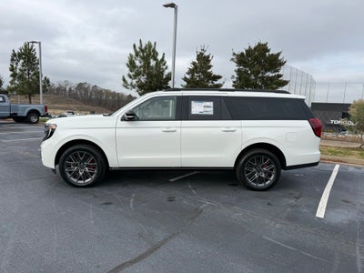 2025 Ford Expedition Max Platinum