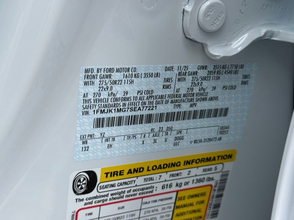 2025 Ford Expedition Max Platinum