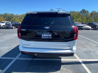 2027 Ford Expedition Max Platinum