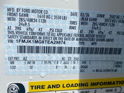 2026 Ford Expedition Max Platinum