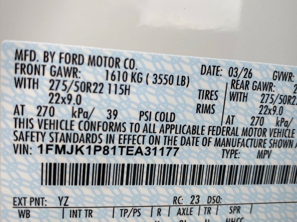 2026 Ford Expedition Max King Ranch