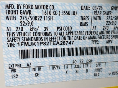 2026 Ford Expedition Max King Ranch