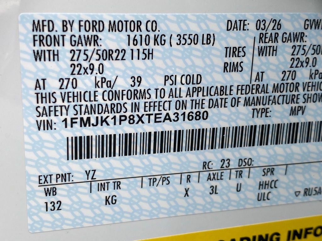 2026 Ford Expedition Max King Ranch