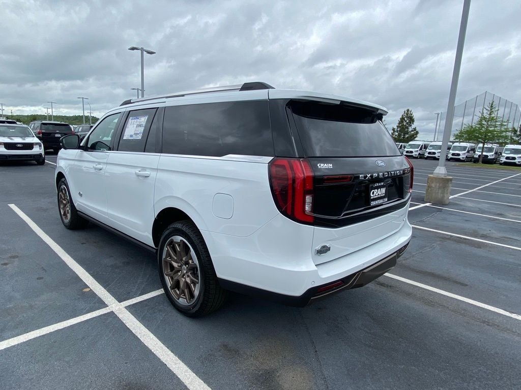 2026 Ford Expedition Max King Ranch