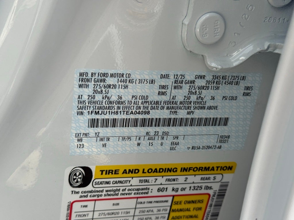 2026 Ford Expedition Active