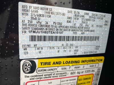 2026 Ford Expedition Active