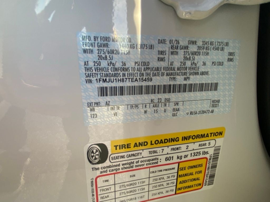 2026 Ford Expedition Active