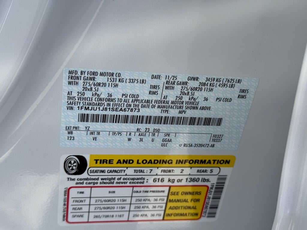 2025 Ford Expedition Active