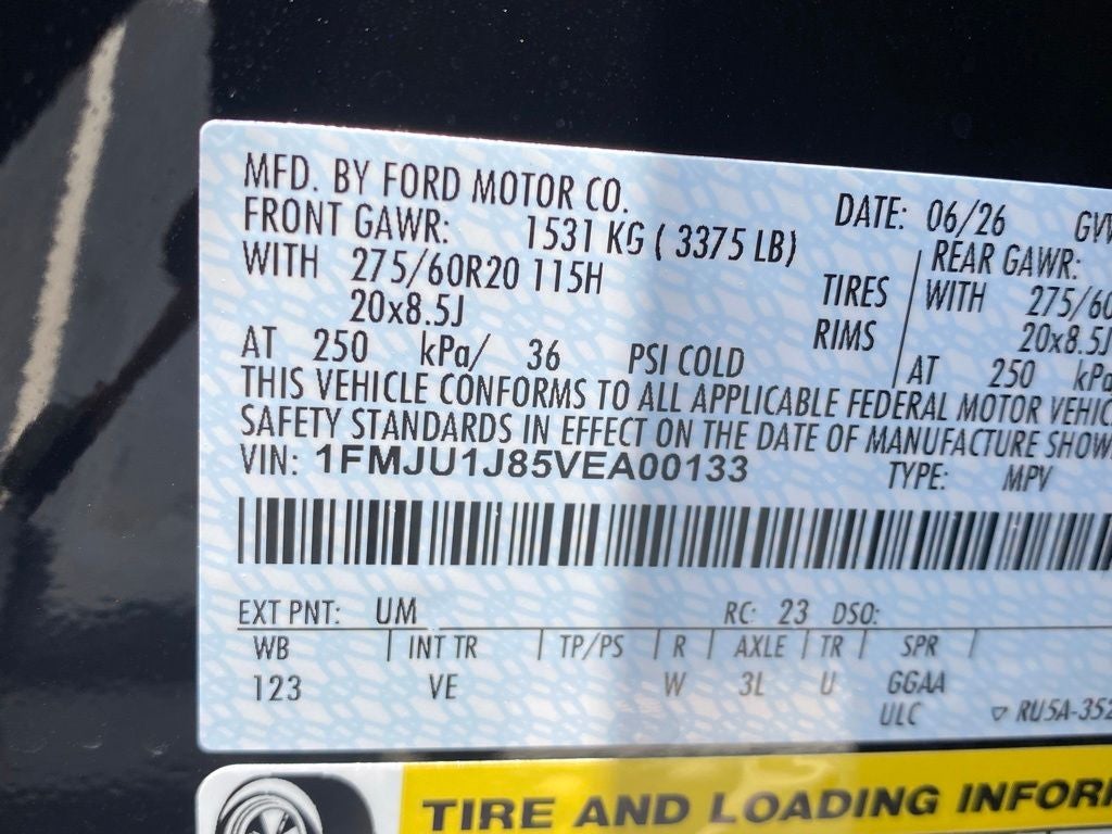 2027 Ford Expedition Active