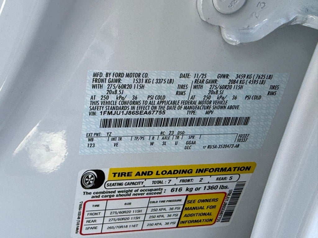 2025 Ford Expedition Active