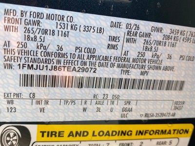 2026 Ford Expedition Active