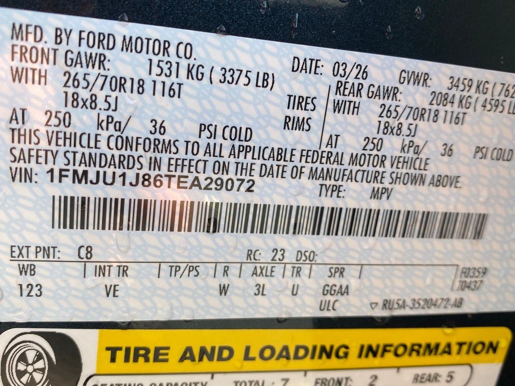 2026 Ford Expedition Active