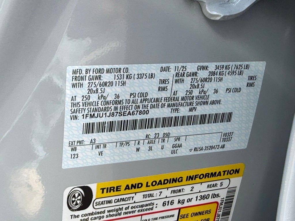 2025 Ford Expedition Active